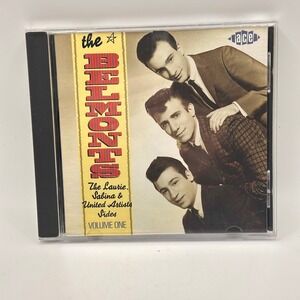 The Belmonts The Laurie Sabina & United Artists Sides Vol 1 CD Ace NM 1995